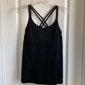 Champion C9 tank top black women’s size small workout athletic